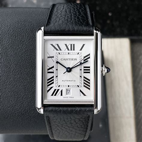 cartier tank prospective dial|cartier full tank watch.